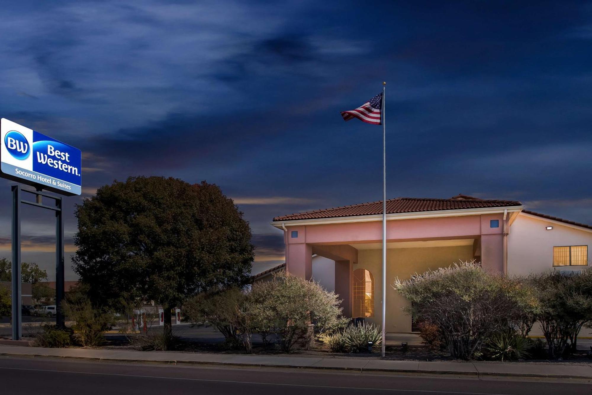 Best Western Socorro Hotel & Suites Extérieur photo