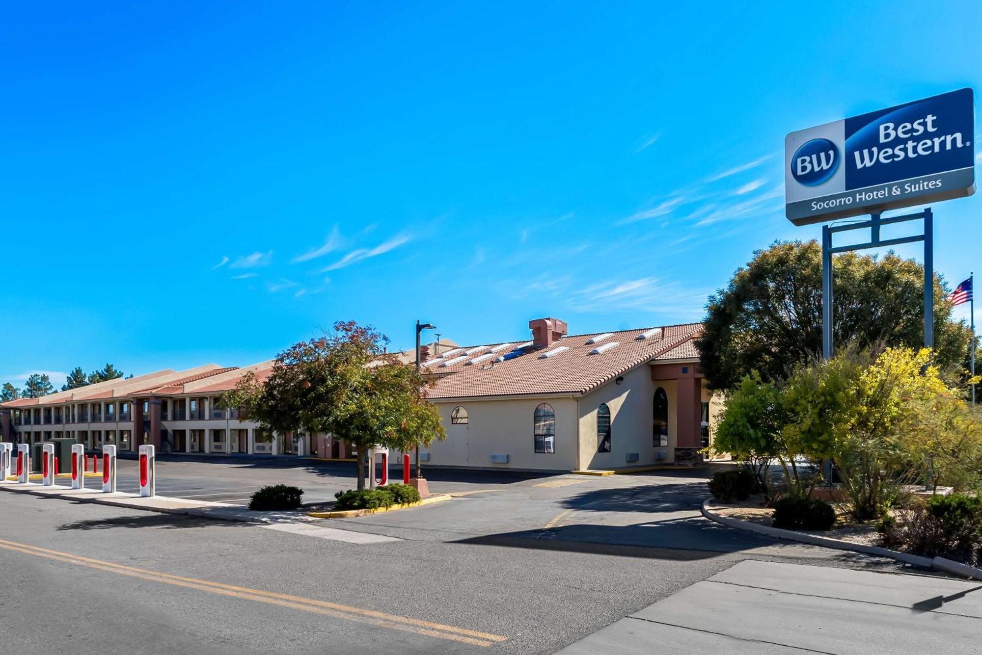 Best Western Socorro Hotel & Suites Extérieur photo